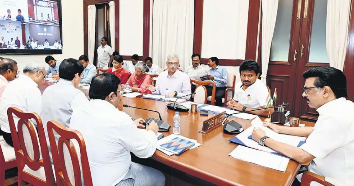 Tamil Nadu Flood Crisis: Stalin Deploys Officials as Paddy Fields Drown in Monsoon Deluge