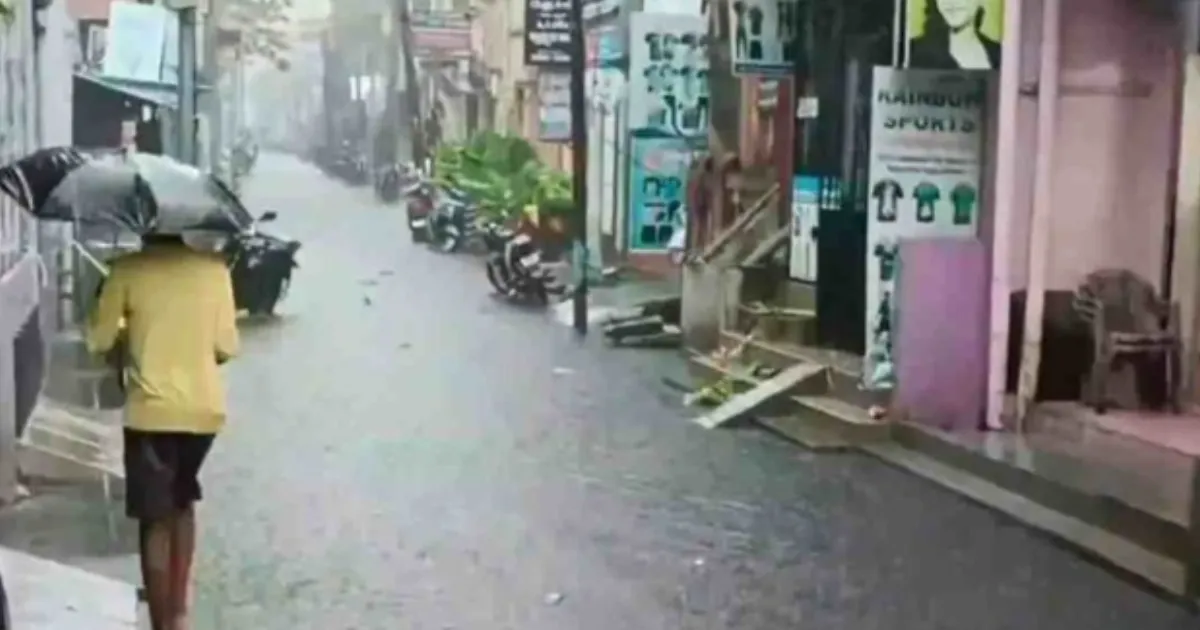 Tamil Nadu Flood Crisis: torrential-rains-claim-two-lives-in