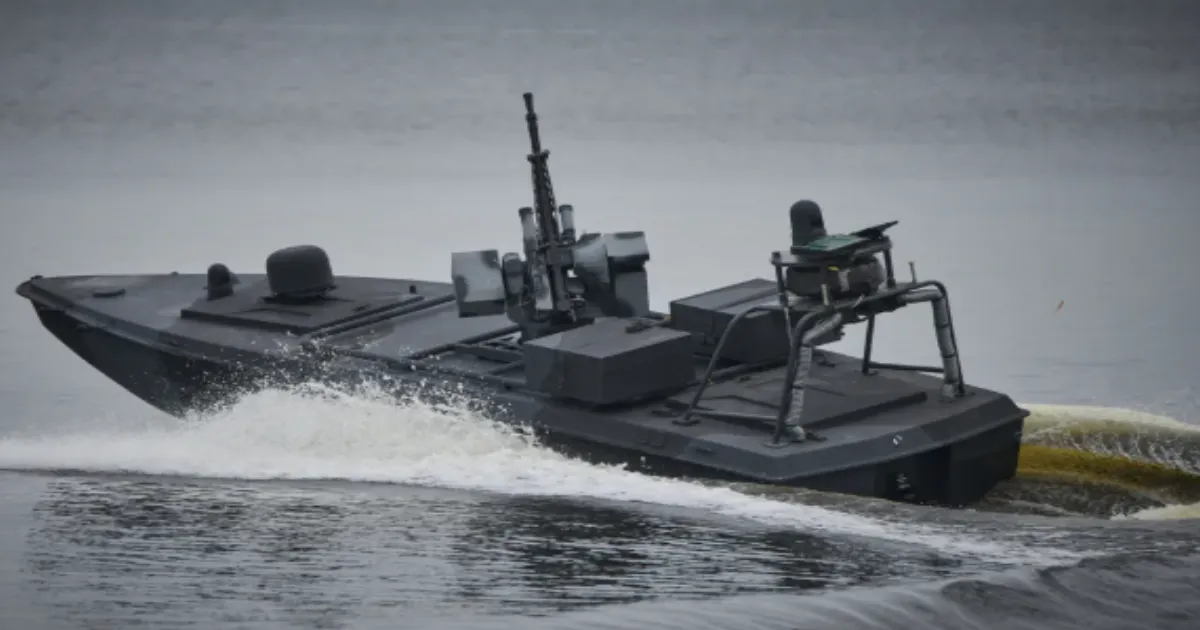 Ukraine’s AI-Powered Sea Drone Threatens Russia’s Black Sea Dominance