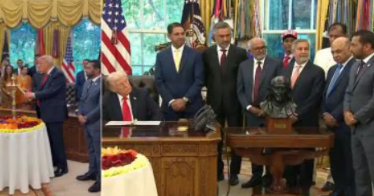 MAGA's Diwali Hate: 