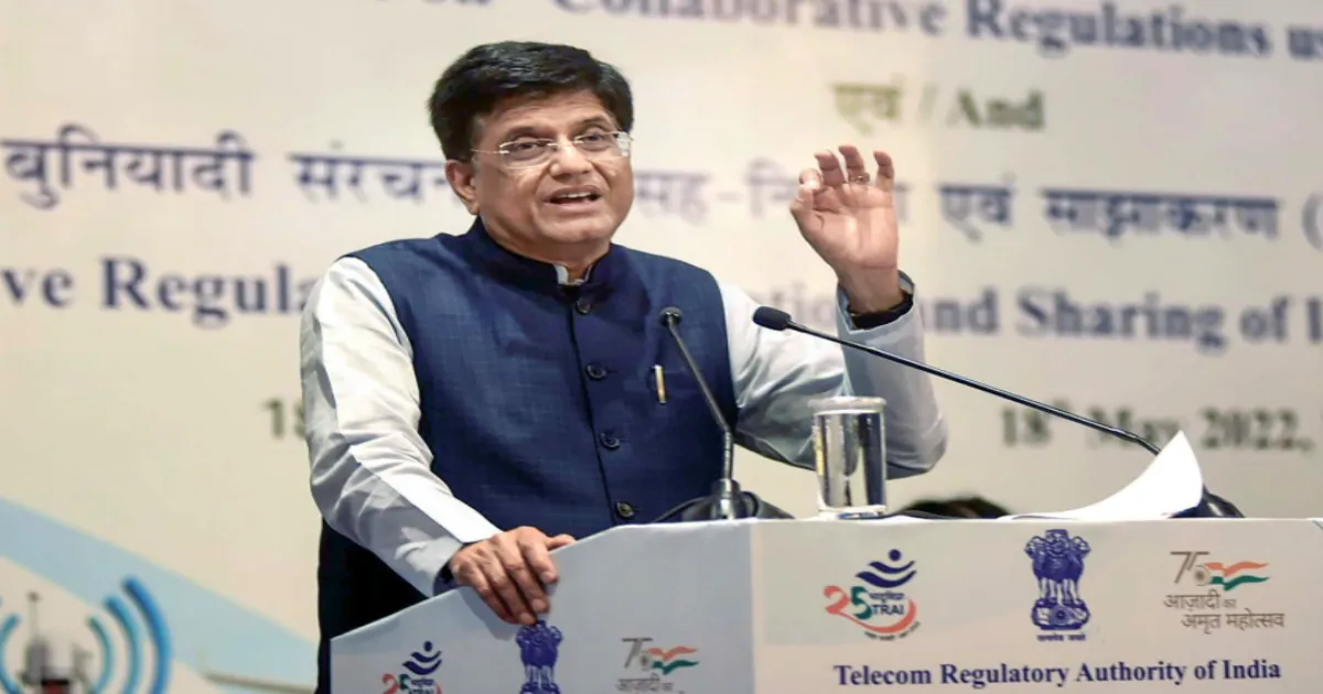 Piyush Goyal: India Ready to “Pay Extra” For Stronger, Resilient Supply Chains