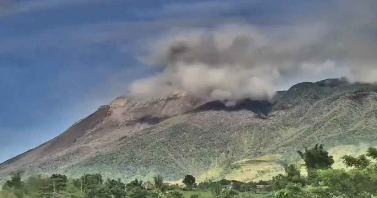 Philippine Volcano Kanlaon Erupts Ash Amid Rising Seismic Activity, Communities Urged to Stay Alert