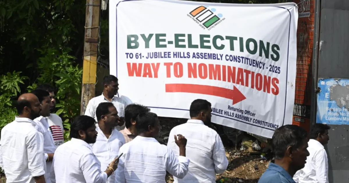 Jubilee Hills Byelection Turns Prestige Battle for All Parties as Campaigns Hit Fever Pitch
