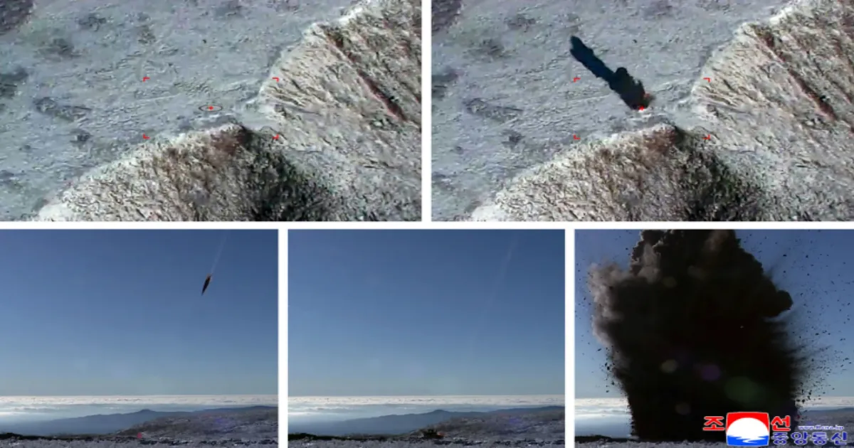 North Korea uses hypersonic test to flex military muscle on eve of APEC meeting