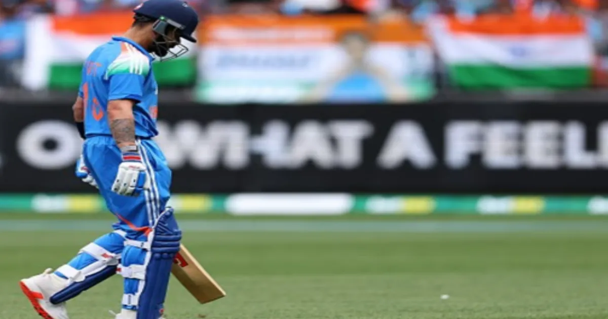 INDvsAUS: Kohli Registers Consecutive ODI Ducks in Adelaide, First Time Since 2008
