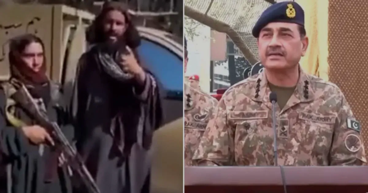 TTP Commander Dares Pakistan’s Top General to Face Fighters Directly