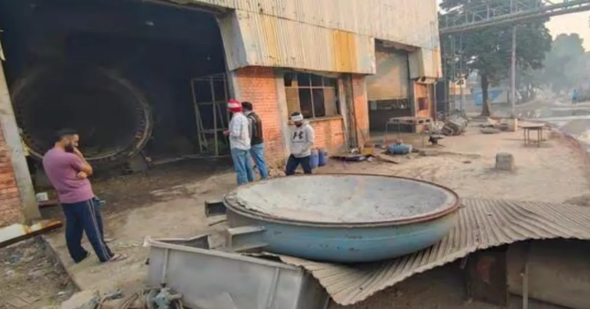 Verka Milk Plant Explosion Claims Life of Chief Engineer, Colleagues Critical