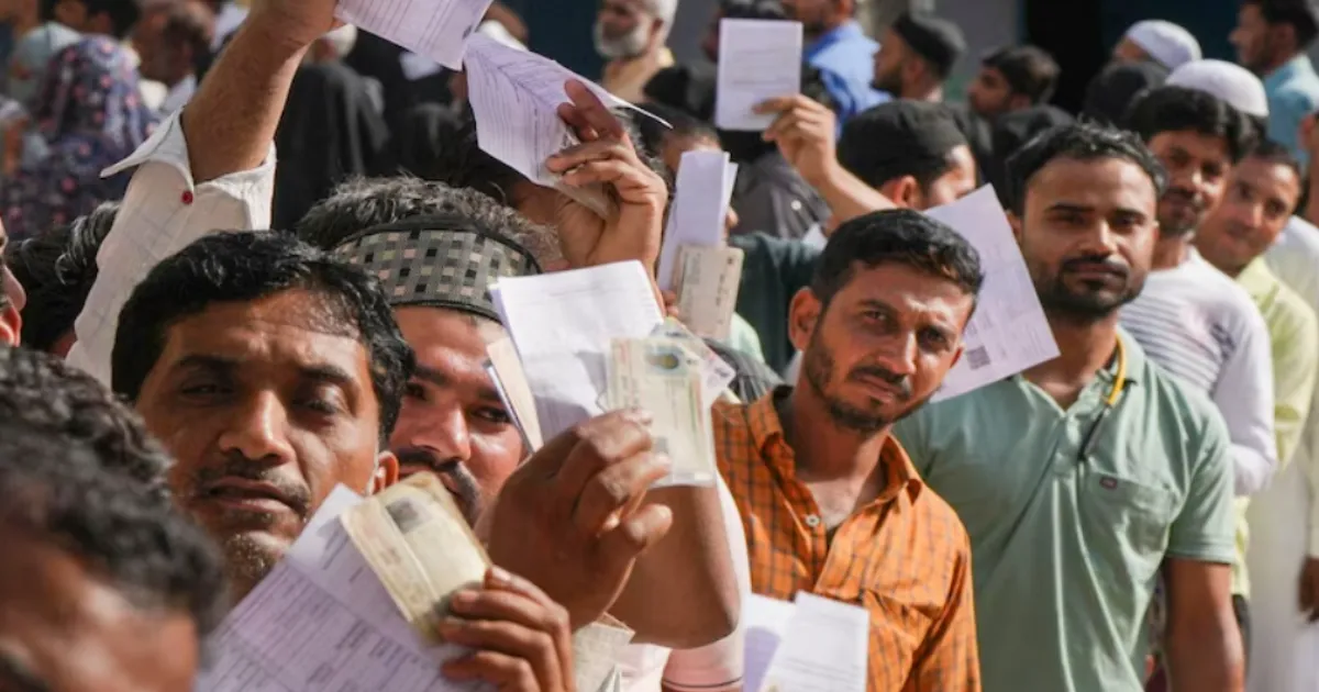 BJP Launches Post-Chhath Drive to Keep Migrant Workers Back for Bihar Polls