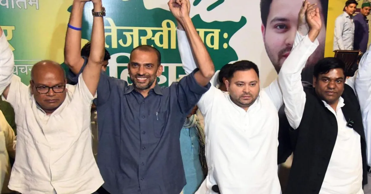 From Set Designer to Kingmaker: Mukesh Sahani’s Bold Power Move Upstages Tejashwi Yadav