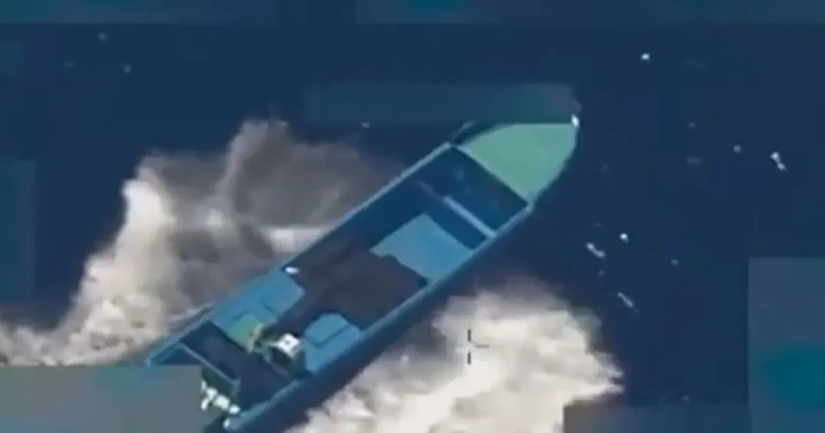 US Launches Ninth Strike on Drug Vessel in Pacific, Killing Three