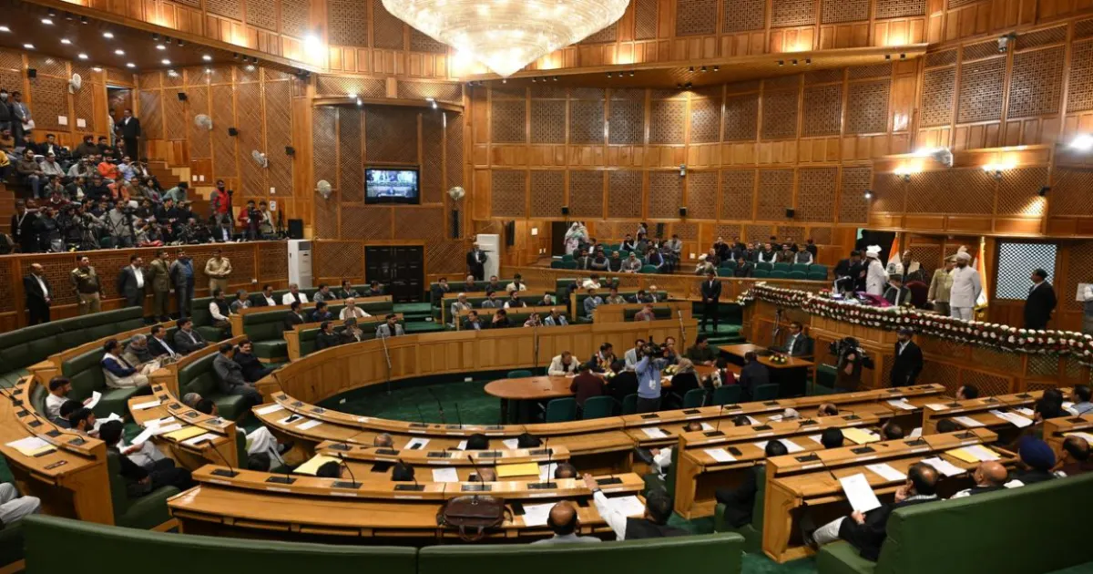 J&K Assembly: Heated NC-BJP Exchange During Malik Obituary Reference