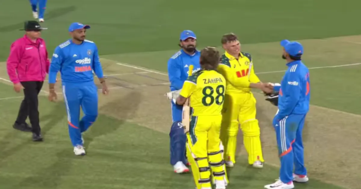 INDvsAUS: Australia Defeats India by Two Wickets in Adelaide to Take 2-0 ODI Series Lead