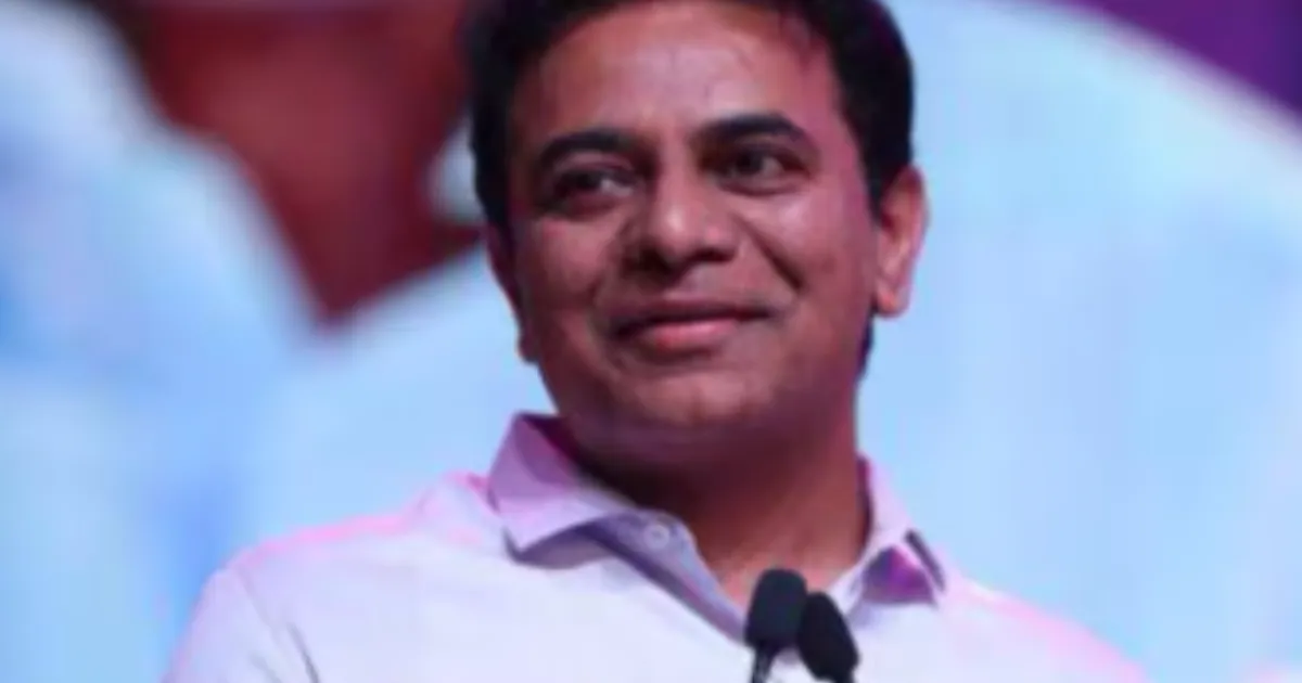 Telangana IAS Officer’s Voluntary Retirement Sparks Row; KT Rama Rao Alleges Bureaucrat Harassment