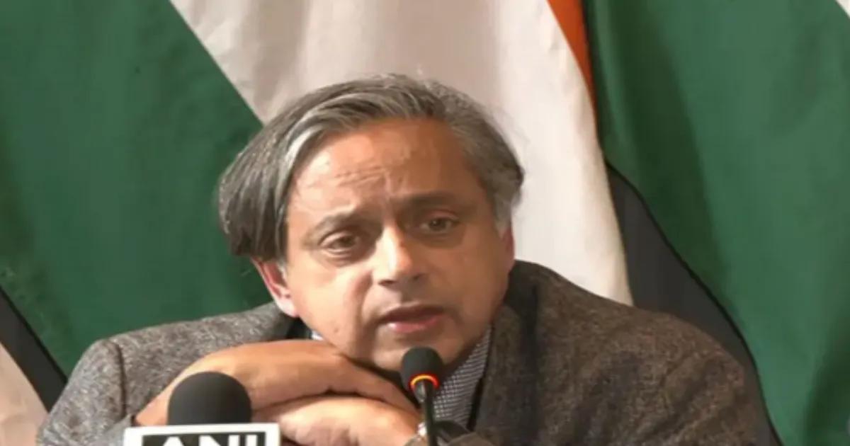 ‘India Will Decide for Itself’: Tharoor Responds to Trump’s Remarks on Russian Crude