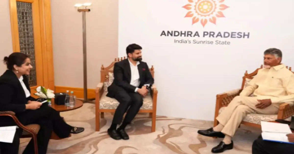 Naidu Showcases Andhra as India’s Fastest Investment Hub During UAE Visit