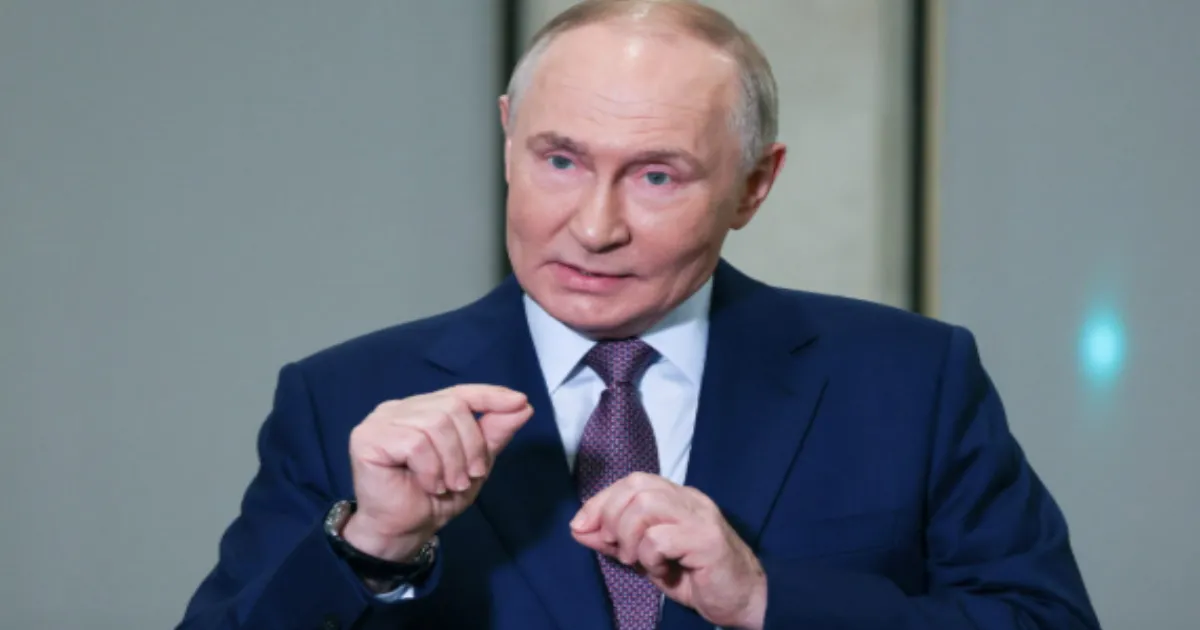 Putin Condemns US Sanctions on Russia’s Oil Industry, Warns of Global Fallout