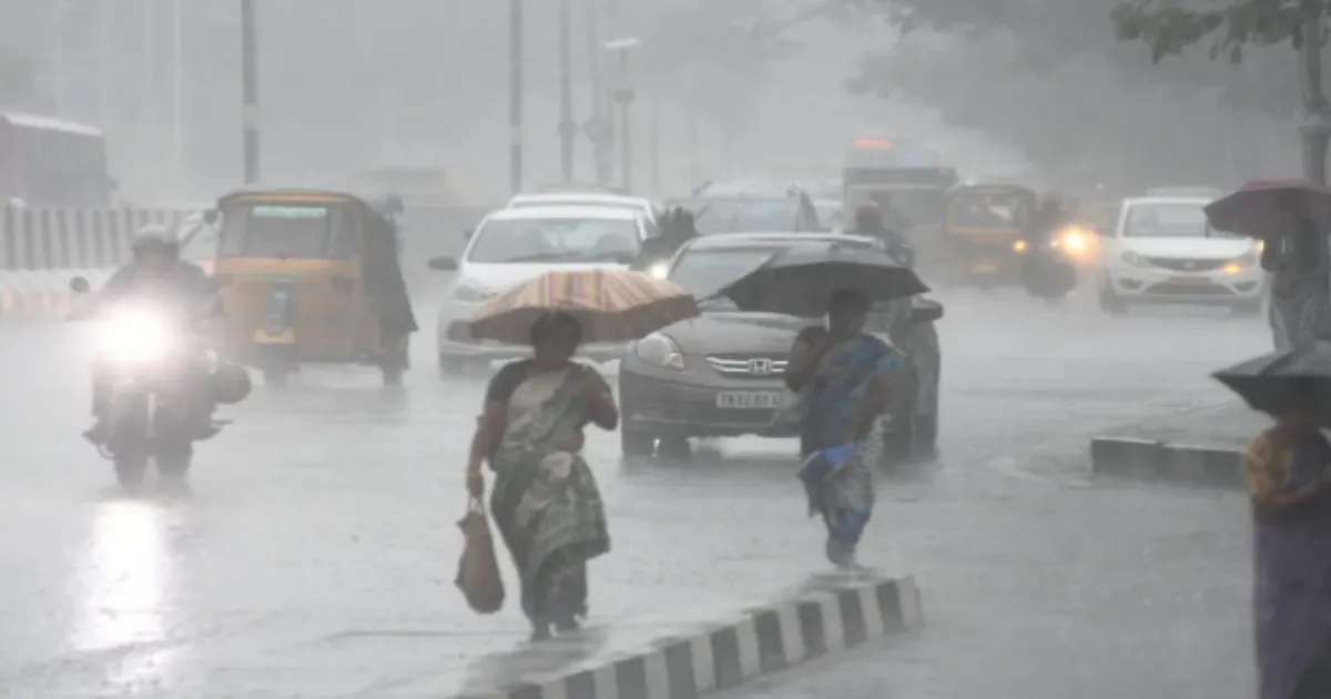 IMD Issues Orange Alert as Northeast Monsoon Triggers Heavy Rain in South India