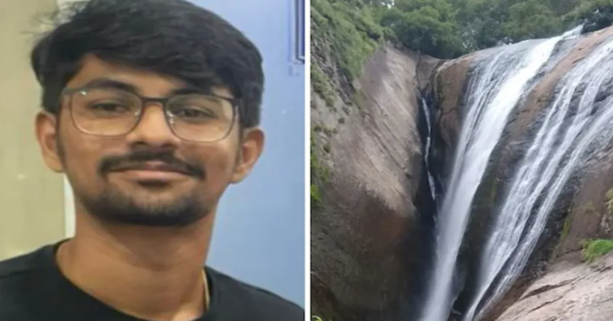 Body of Medical Student Swept Away at Kodaikanal Waterfall Recovered after Three Days