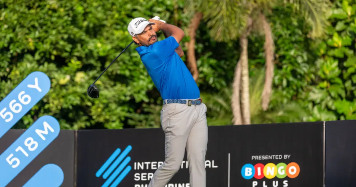 Gaganjeet Bhullar Eyes Redemption at International Series Philippines after Heartbreaking Jakarta Finish