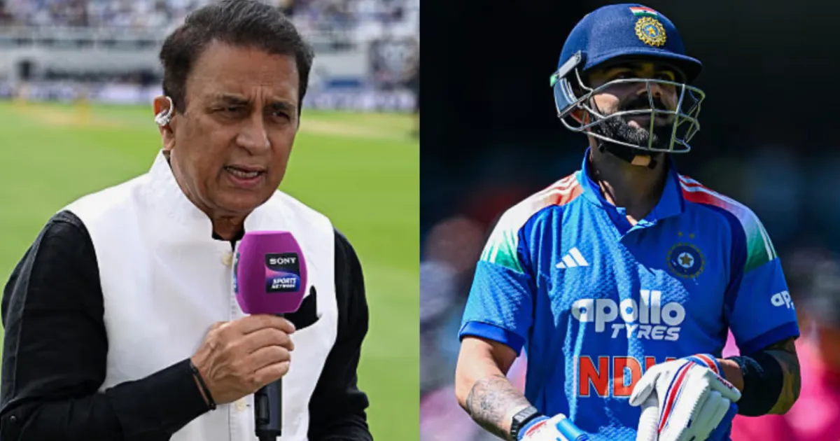Sunil Gavaskar Dismisses Talk of Virat Kohli’s ODI Retirement After Twin Ducks