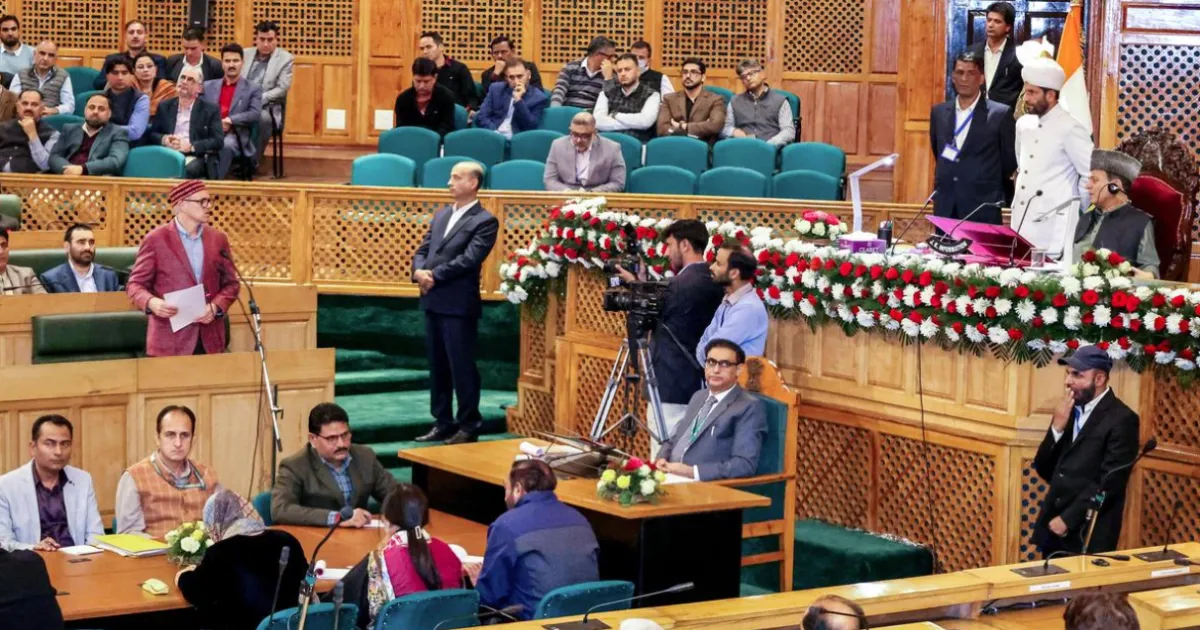 Rajya Sabha Polls Underway in Jammu & Kashmir After Article 370 Abrogation