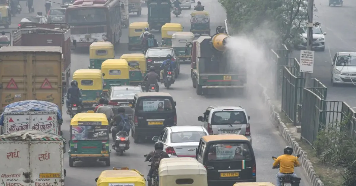 Post-Diwali Relief: Delhi’s Air Quality Improves to ‘Poor’ from ‘Very Poor’