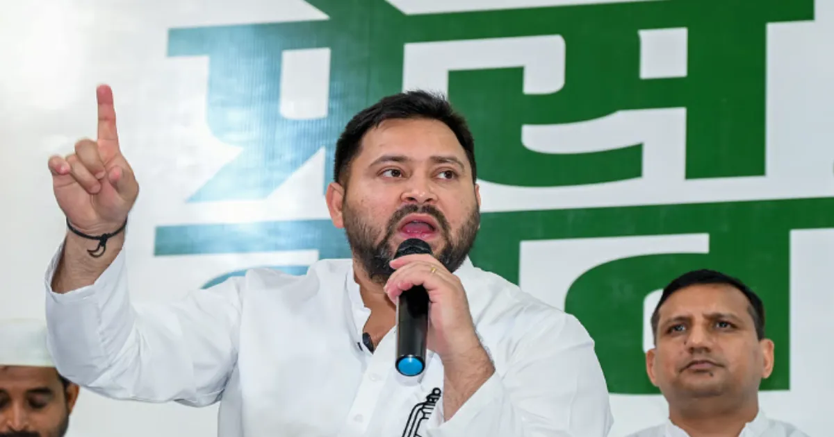 RJD’s CM Candidate Tejashwi Yadav Vows to Make Bihar ‘Number One’