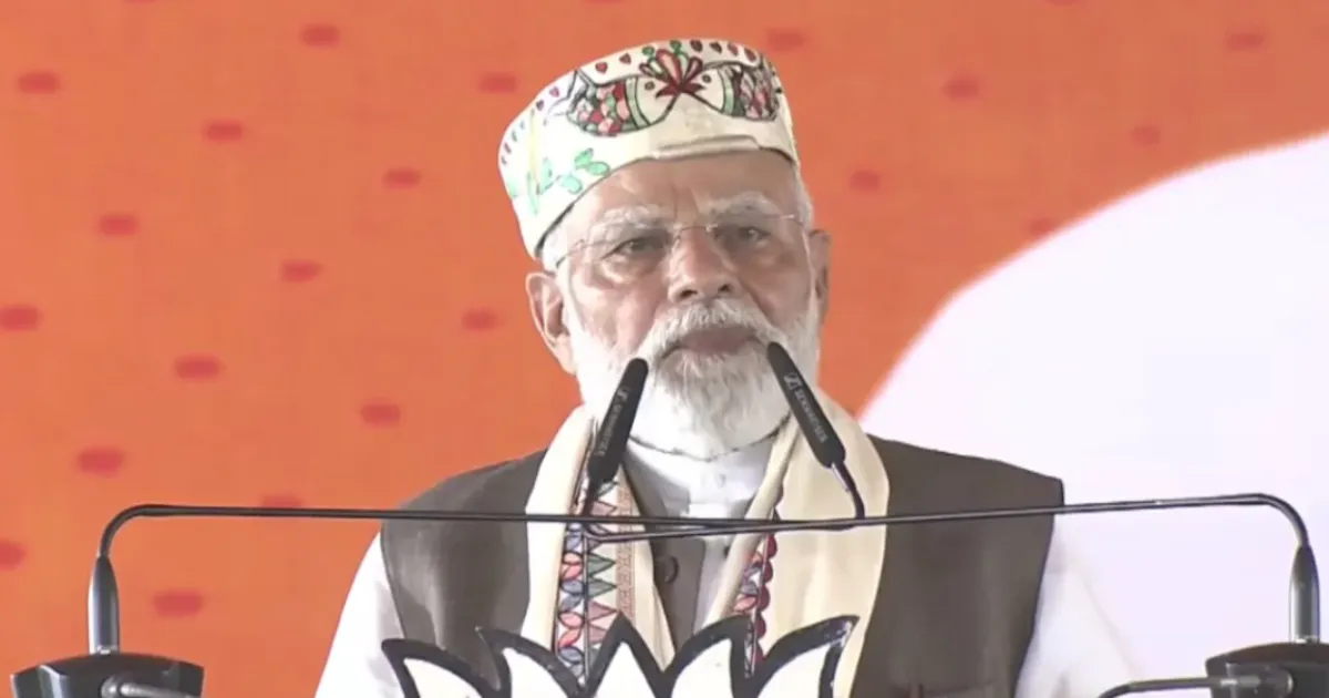 'Bihar Freed Itself from Jungle Raj in 2005’: PM Modi Rallies Support for NDA under Nitish Kumar