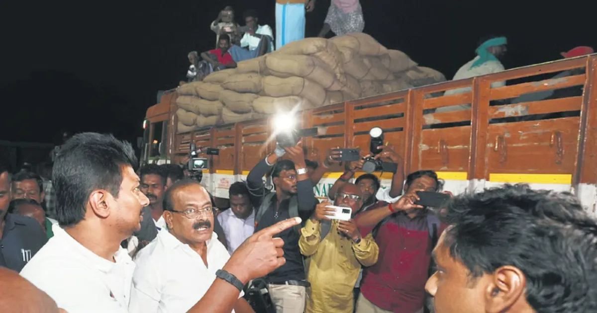 Udhayanidhi Stalin Refutes AIADMK’s Charges, Hails Record Paddy Procurement