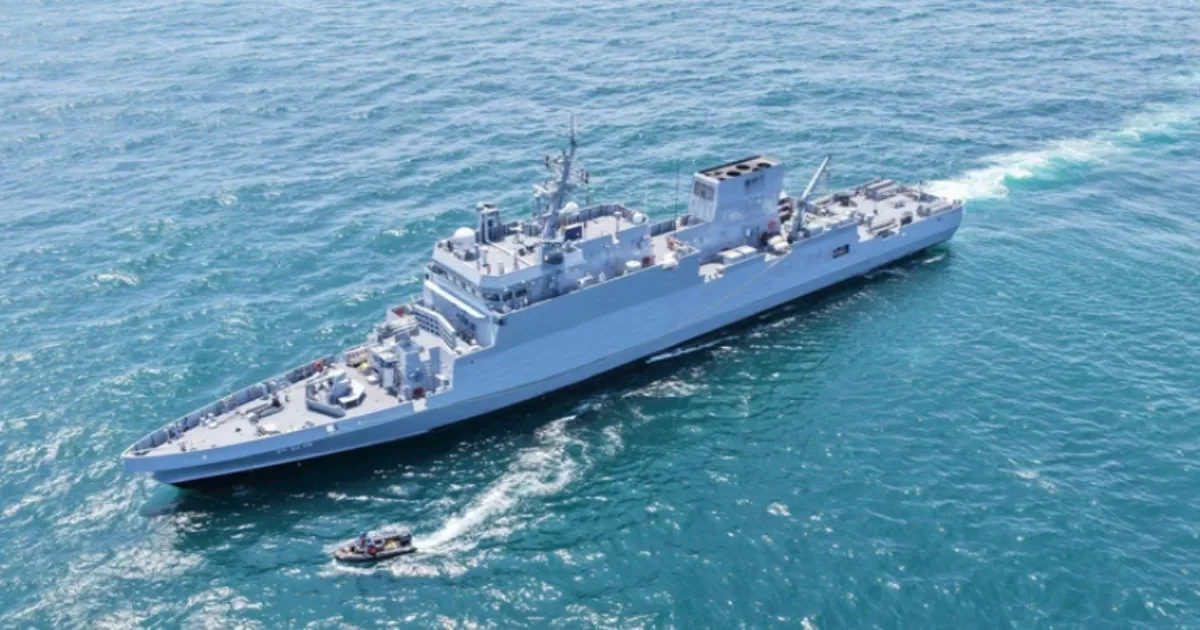 Cochin Shipyard Delivers ‘Mahe’, India’s First Next-Gen Anti-Submarine Warship