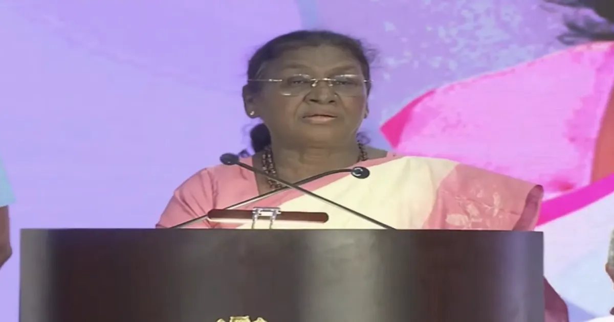 Women’s Leadership Key to Building a Viksit Bharat by 2047 Says President Murmu
