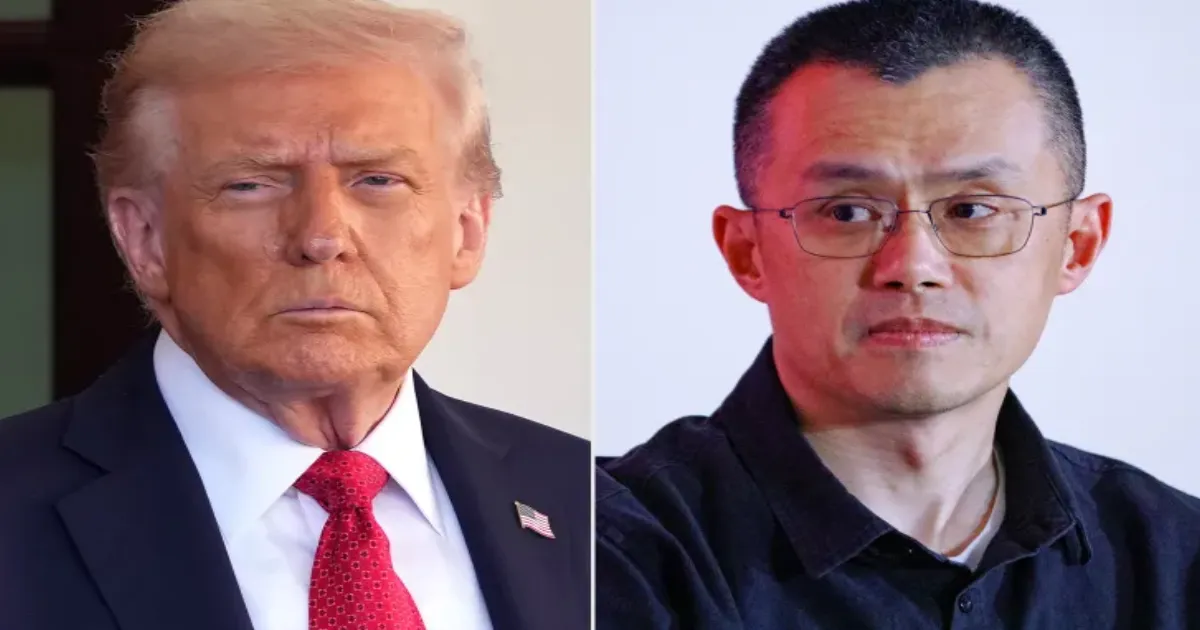 Donald Trump Clears Binance Founder CZ of Money-Laundering Conviction