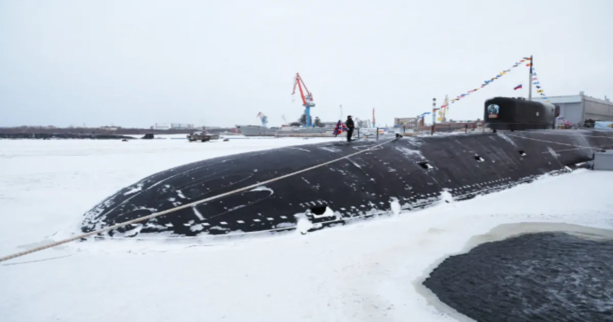 Silent War Beneath Arctic Ice: Russia’s Secret Submarine Network