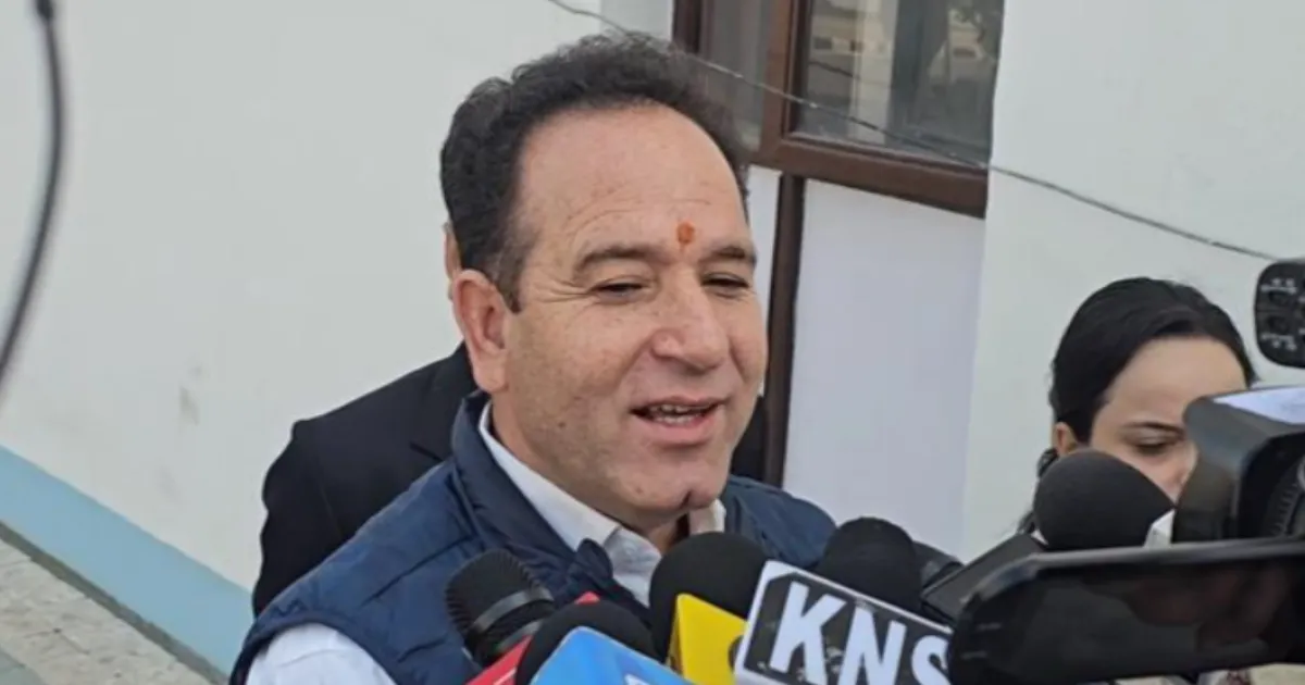BJP Calls Congress a “Puppet” in NC’s Hands, Says Decisions Made in “Abdullahs’ Kitchen”