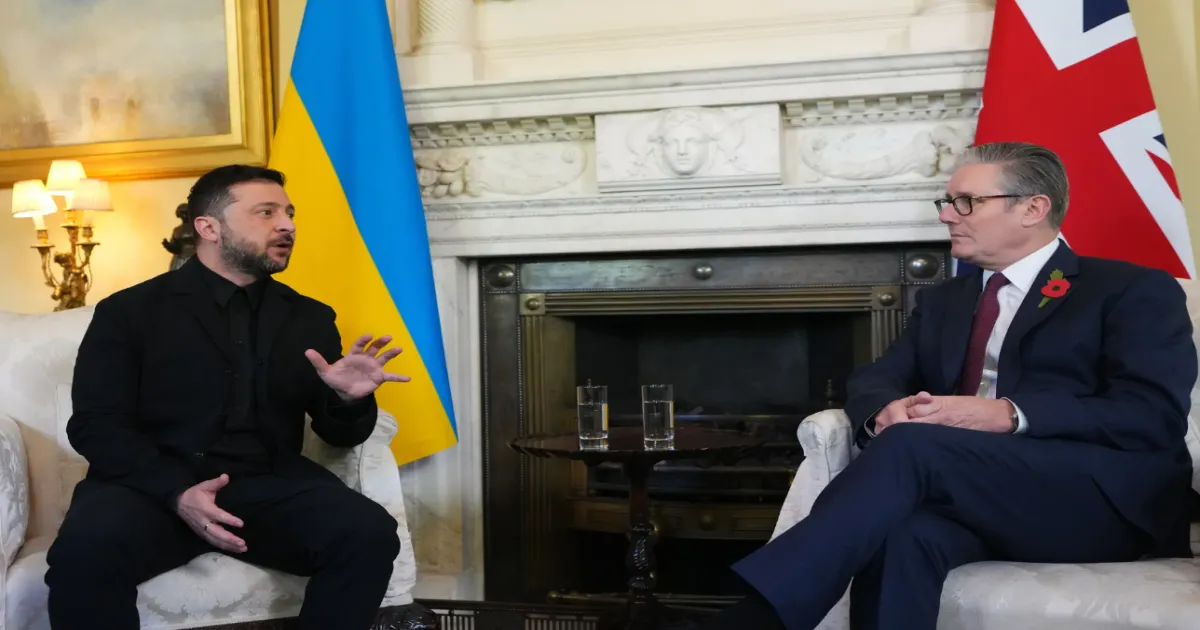 Zelenskyy Meets European Leaders in London to Boost Military Aid, Strengthen Ukraine’s Defenses