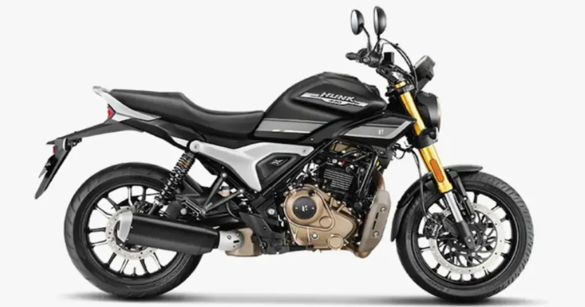 Hero MotoCorp Enters UK Market With Hunk 440, Marks Expansion into Euro 5+ Motorcycle Segment