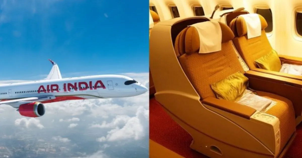 Air India Struggles with Ageing Fleet as 250 Seats Fault Monthly, Retrofit Efforts Underway