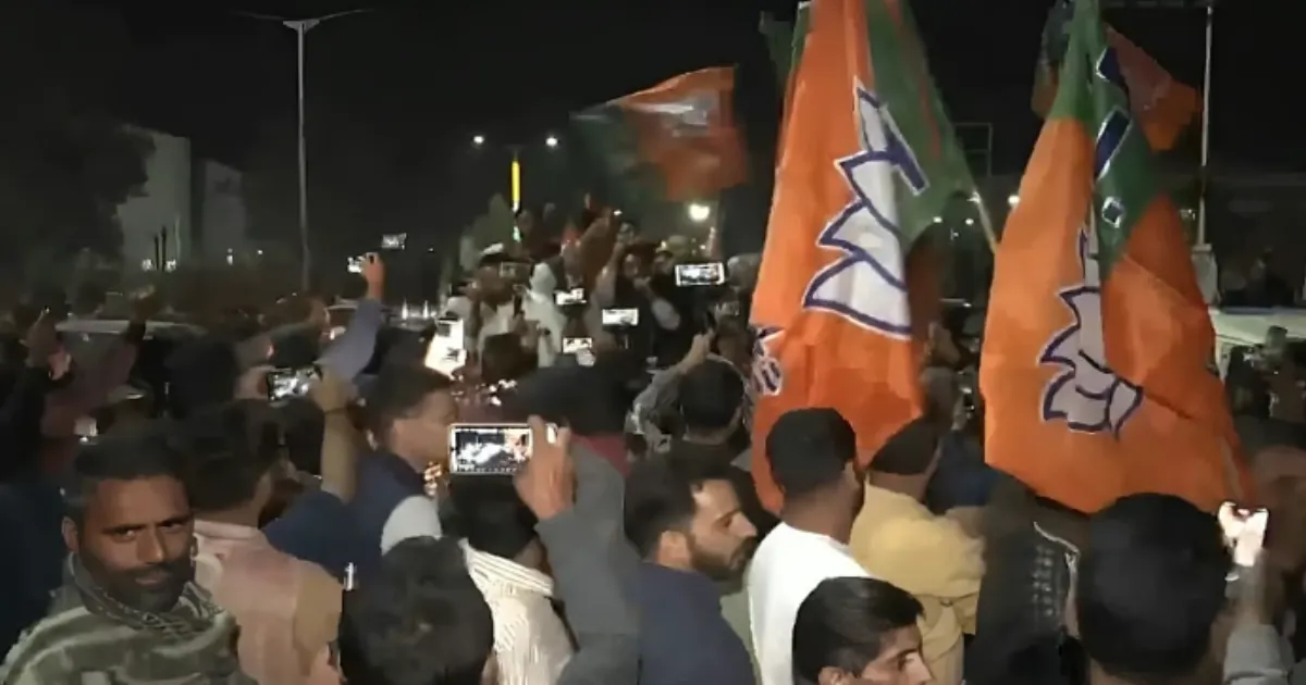 J&K Rajya Sabha Polls: BJP Scores Amid Cross-Voting, Wins One Seat; NC Takes Three