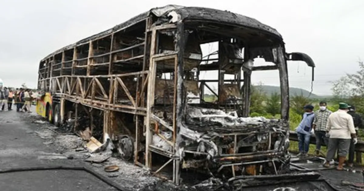 Kurnool Bus Accident: Illegally Converted Sleeper Coach Raises Safety Concerns