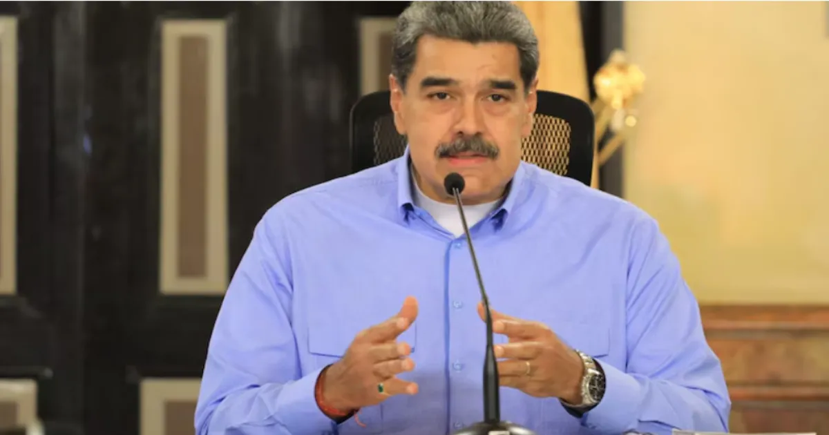 Maduro Accuses US of “Fabricating War” as Pentagon Sends Aircraft Carrier to Caribbean