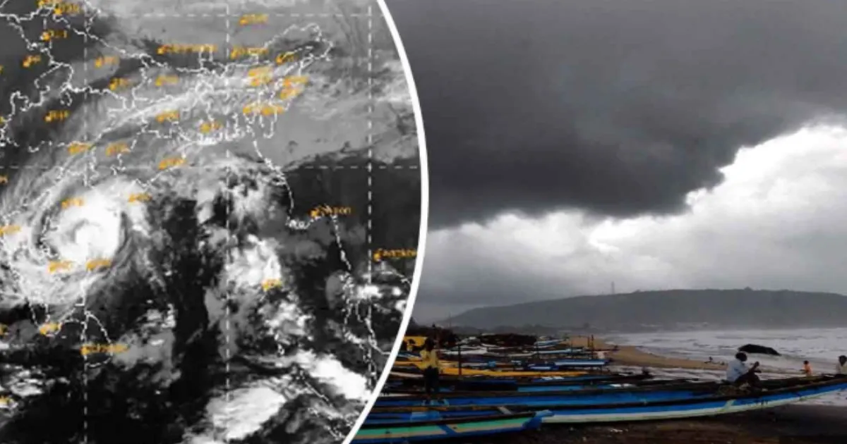 Andhra Pradesh Coastal Districts on High Alert as Cyclone Montha Approaches With Heavy Rain, Strong Winds