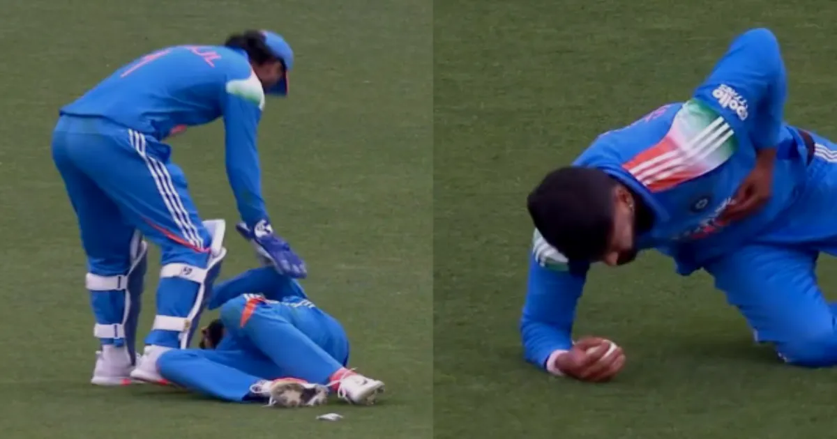INDvsAUS: Shreyas Iyer Injured after Sensational Catch in 3rd ODI