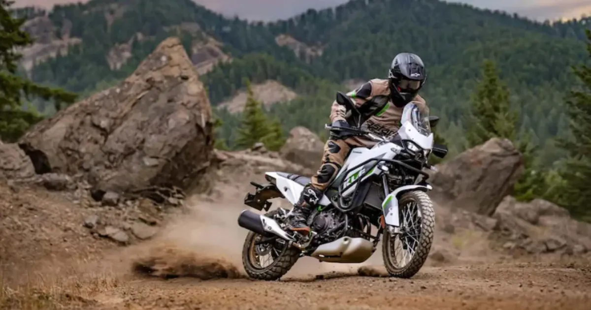 2026 Kawasaki KLE500 Debuts With Twin Cylinder Engine; Details Inside
