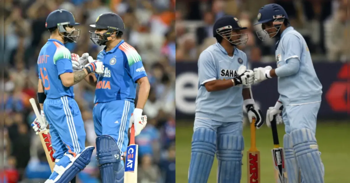 Rohit Sharma, Virat Kohli Equal Sachin Tendulkar–Sourav Ganguly Record With 168-Run Stand