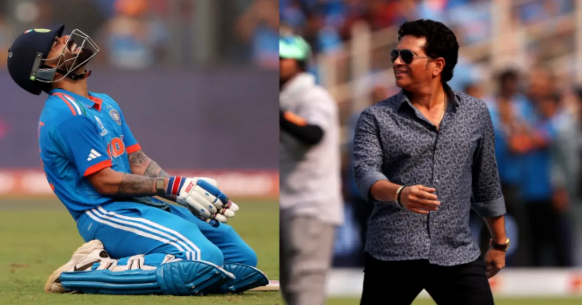 Virat Kohli Breaks Sachin Tendulkar’s World Record for Most 50+ Scores In ODI Chases