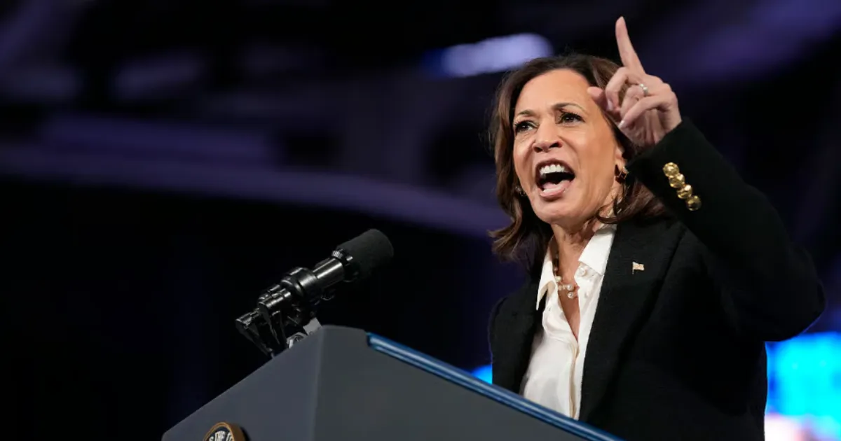“I’m Not Done, It’s In My Bones”: Kamala Harris Hints at Another US Presidential Run