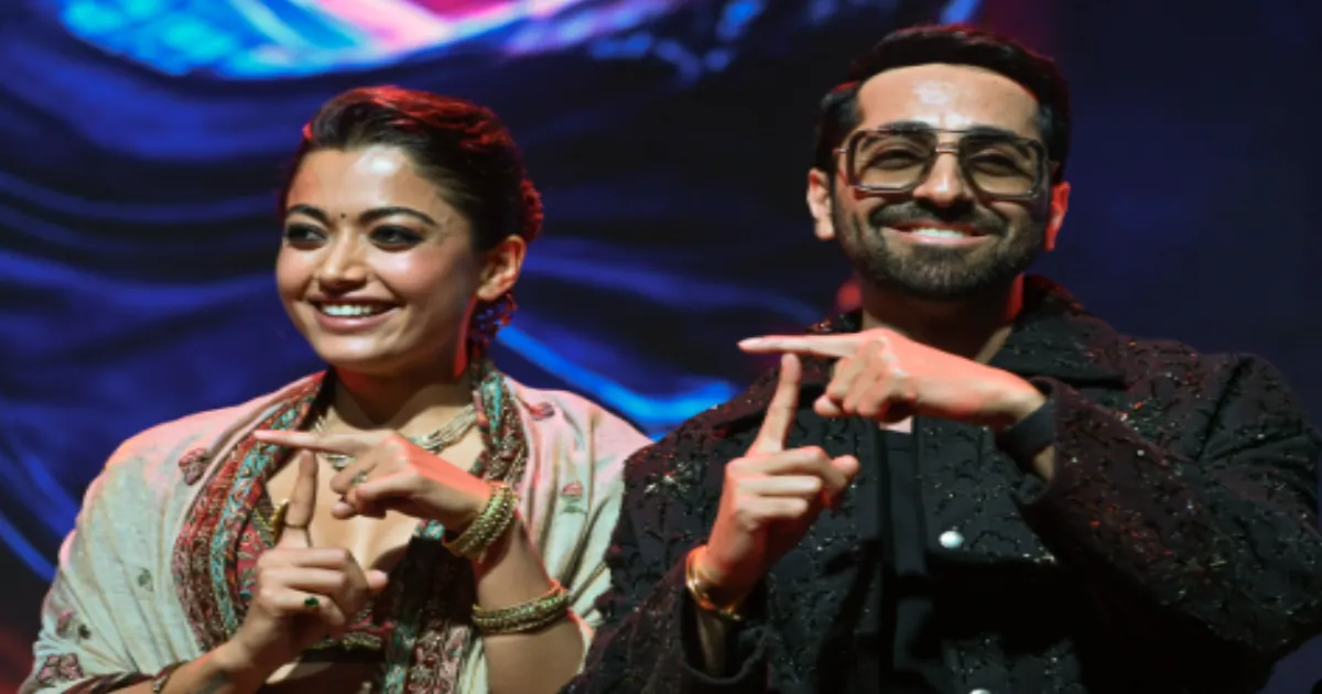 Ayushmann-Rashmika Starrer Thamma Earns Rs 78 Crore in Five Days