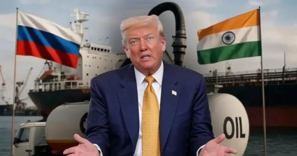 trump-claims-india-is-cutting-back-on-russian-oil-amid