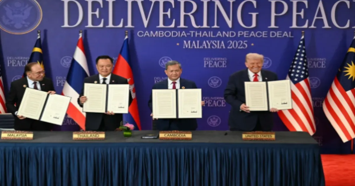Trump Brokers Landmark Cambodia–Thailand Peace Accord at ASEAN Summit