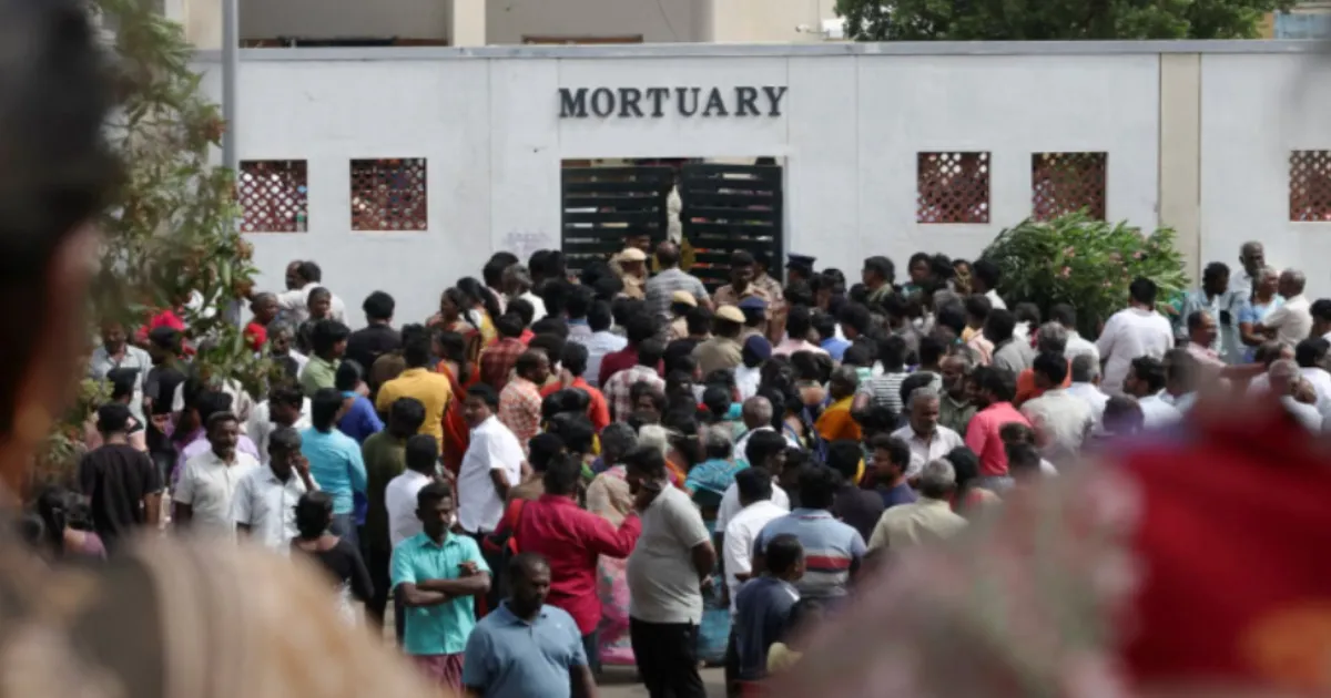 Centre Disburses PMNRF Aid to Karur Stampede Victims’ Families